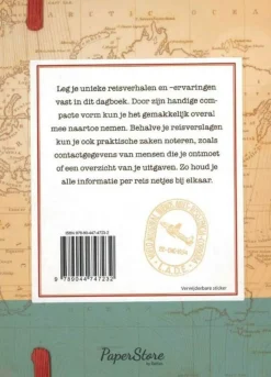 Deltas Cadeauboeken|Mijn reisdagboek