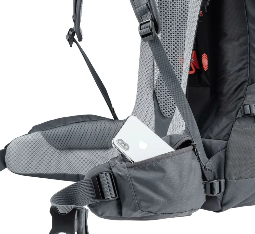 deuter Backpacks|Futura air trek 50+10