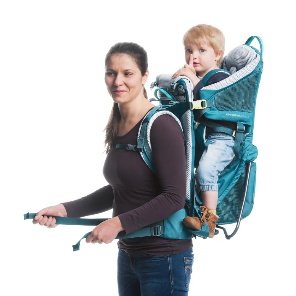 deuter Kinderdragers|Kid Comfort Active SL kinderdrager dames
