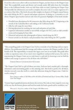 Dragonfly Press Verenigde Staten|Exploring The Oregon Coast Trail - wandelgids