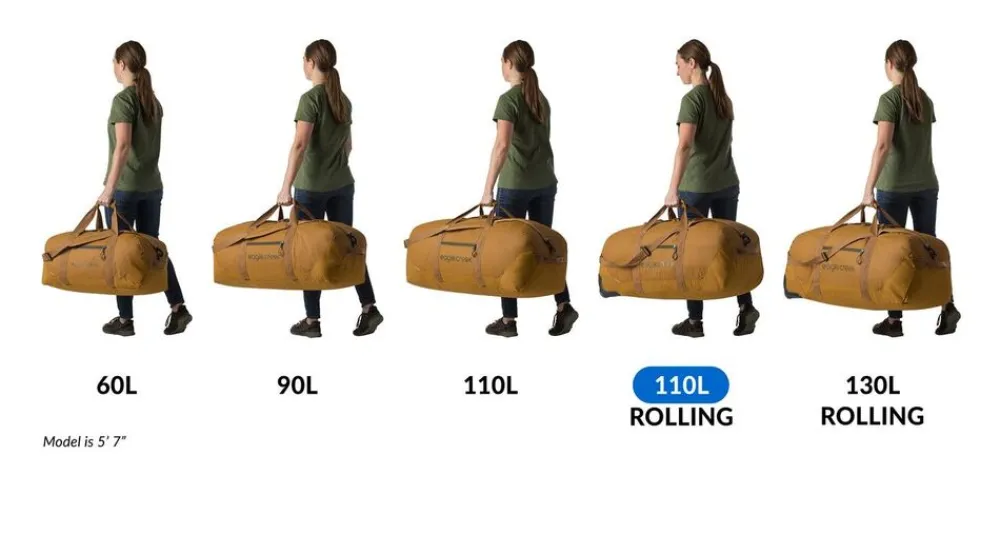 Eagle Creek Reistassen|No Matter What Rolling Dufflel