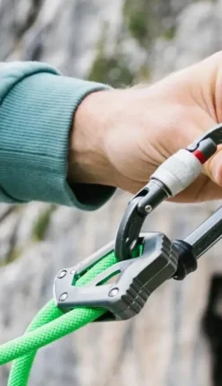 Edelrid Klimtouwen|Switch Adjust 120 cm neon green