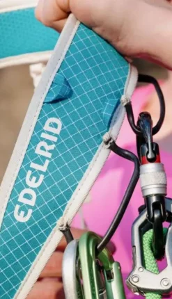 Edelrid Klimtouwen|Switch Adjust 120 cm neon green