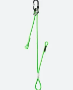 Edelrid Klimtouwen|Switch Double Adjust 120/45cm, neon green