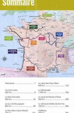 Editions Ouest-France Fietsgidsen|Frankrijk|Fietgids Atlas des plus belles Voies Vertes