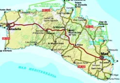 Editorial Alpina Spanje & Portugal|Wandelkaart Menorca GR223 gids & kaart
