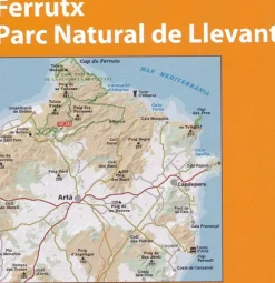 Editorial Alpina Spanje & Portugal|Wandelkaart Caps del Nord - Formentor - Pinar