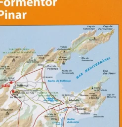Editorial Alpina Spanje & Portugal|Wandelkaart Caps del Nord - Formentor - Pinar