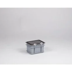E-line Opberg|Bak 200x150x133 mm 2 liter grijs