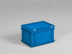 E-line Opberg|Opbergbak 400x300x235mm 20 liter blauw