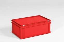 E-line Opberg|Opbergbak 600x400x235mm 40 liter rood