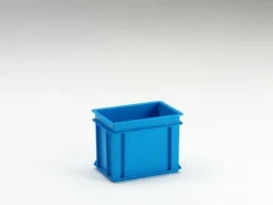E-line Opberg|Opbergbak 300x200x220mm 9 liter blauw