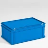 E-line Opberg|Opbergbak 600x400x235mm 40 liter blauw