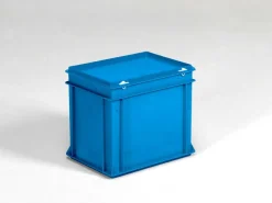 E-line Opberg|Opbergbak 400x300x340mm 30 liter blauw