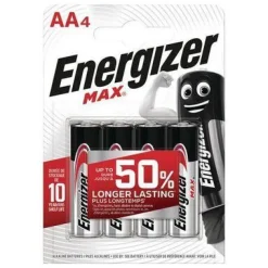 Energizer Batterijen|max lr6 AA blister 4