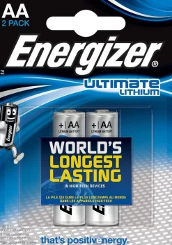 Energizer Batterijen|Lithium lr 6 AA blister 2