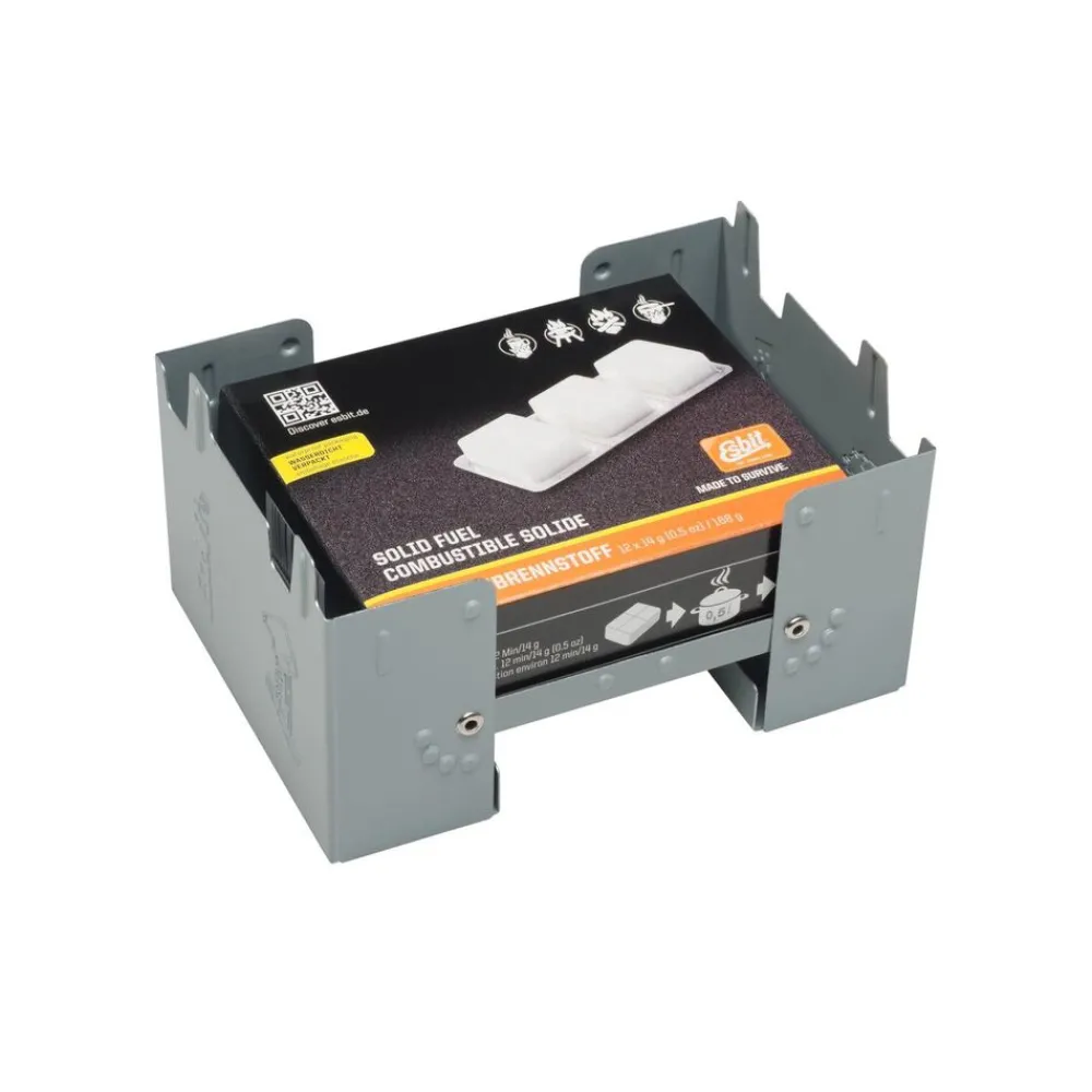 Esbit Branders|Pocket stove solid fuel