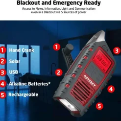 Eton Reisgadgets|Odyssey DAB+ Radio