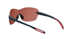 evil eye Sportbrillen|Sportbrillen|Dlite-X Dark Blue matt/LST Active Silver Zonnebril