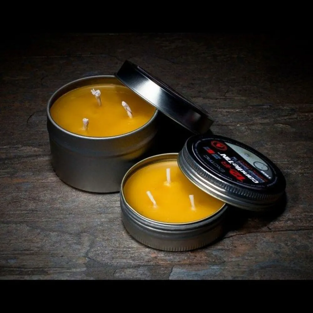 Exotac Lantaarns|CandleTIN HOT Burn Large waxinelicht bijenwax