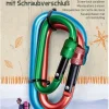 expeditie natuur Karabiners|Karabijnhaken set 3 st.