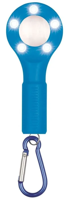 Kinderen expeditie natuur Kinderspeelgoed|Led zakloep met karabijnhaak 2 assorti