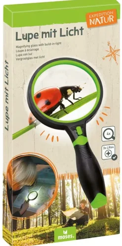 expeditie natuur Reisgadgets|Loep met licht