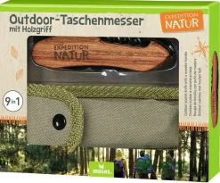 expeditie natuur Zakmessen|Pocket zakmes 9 functies