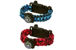 expeditie natuur Reisgadgets|Survival armband