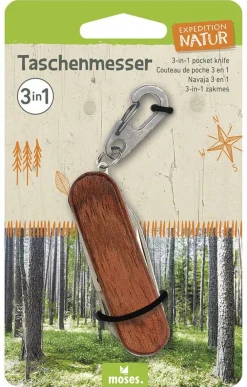 expeditie natuur Messen|Zakmes 3 in 1