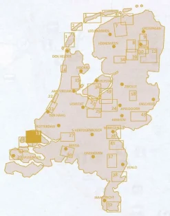 Falk Benelux|Wandelfietskaart 09 Drentsche Aa