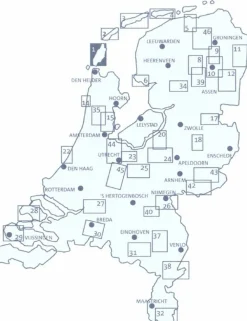 Falk Benelux|Wandelfietskaart 25 Nationaal Park Utrechtse Heuvelrug