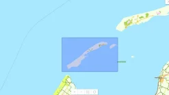 Falk Benelux|Wandelfietskaart 02 Vlieland