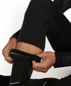 Heren Falke Ondergoed Heren|3/4 Tights Wool Tech 33482