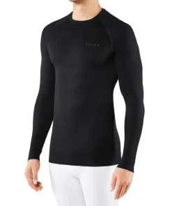 Heren Falke Ondergoed Heren|Maximum Warm longsleeve shirt tight fit 33542