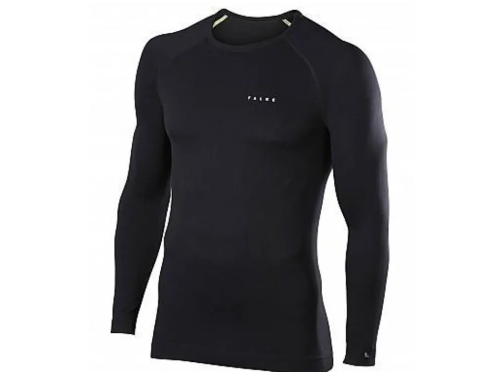 Heren Falke Ondergoed Heren|Maximum Warm longsleeved shirt comfort men 33541