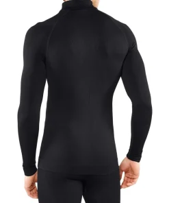 Heren Falke Ondergoed Heren|MW zip shirt tight men 33536