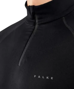 Heren Falke Ondergoed Heren|MW zip shirt tight men 33536