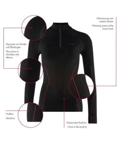 DAMES Falke Ondergoed Dames|MW zip shirt tight Women 33036