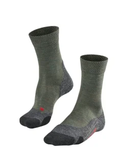 Falke Wandelsokken|TK2 Melange - merino wandelsokken heren