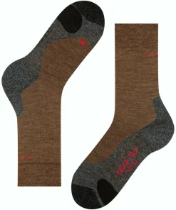 Falke Wandelsokken|TK2 Melange - merino wandelsokken heren