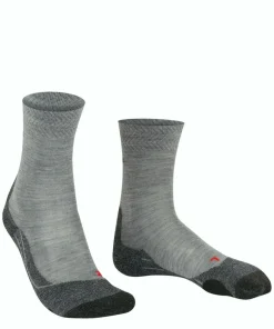 Falke Wandelsokken|TK2 Melange - merino wandelsokken heren