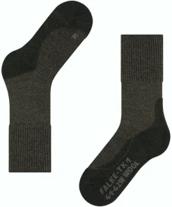 Falke Wandelsokken|TK1 Wool Women - dikke wandelsokken dames