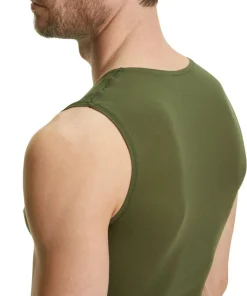 Heren Falke Ondergoed Heren|Ultralight Cool singlet regular