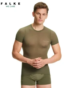 Heren Falke Ondergoed Heren|Ultralight Cool SS shirt