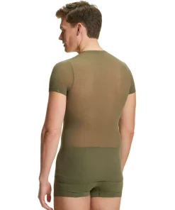 Heren Falke Ondergoed Heren|Ultralight Cool SS shirt