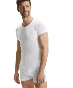 Heren Falke Ondergoed Heren|Ultralight Cool SS shirt