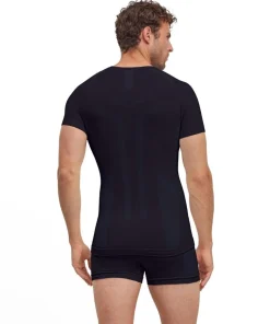 Heren Falke Ondergoed Heren|W Shortsleeved Shirt M