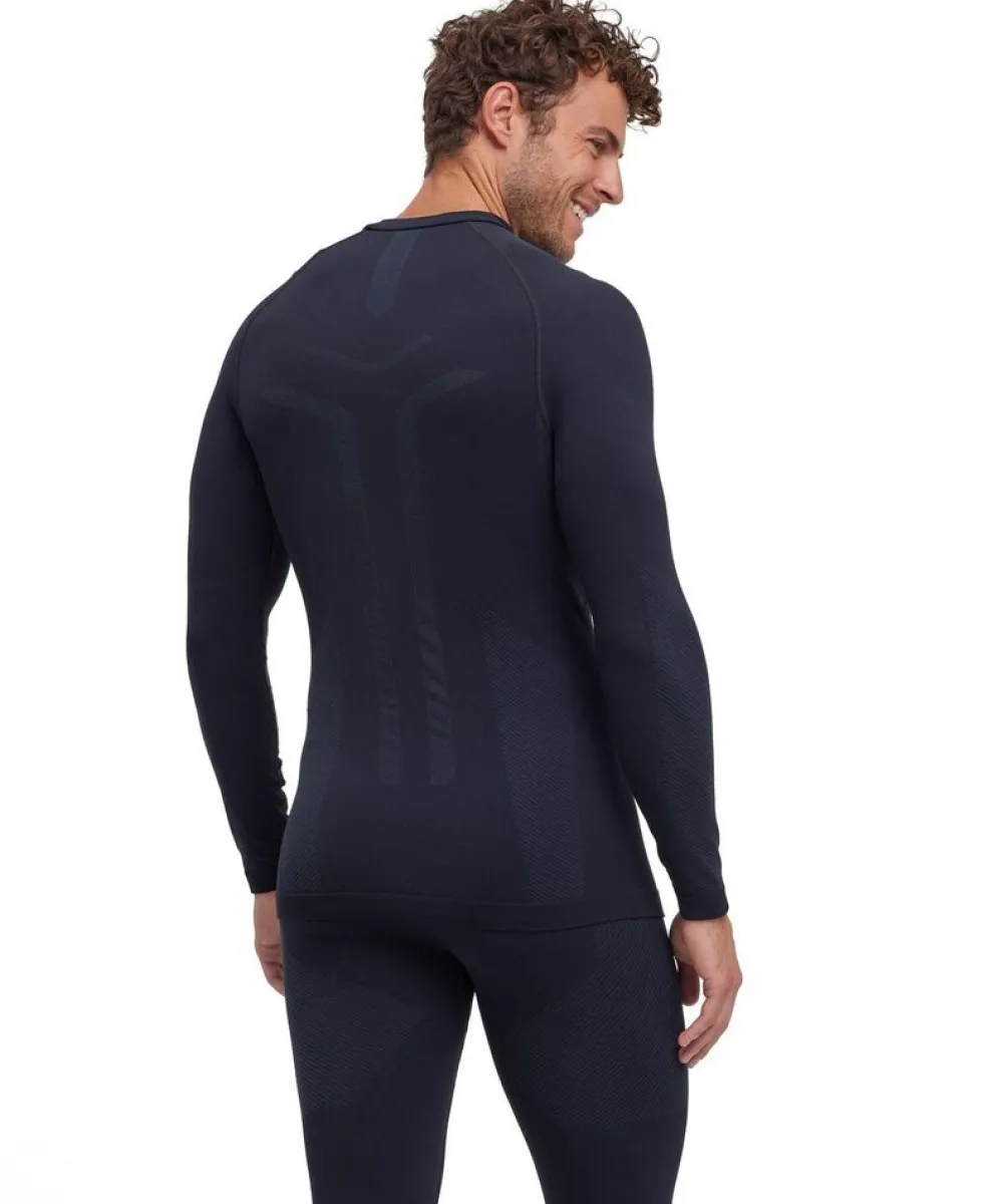 Heren Falke Ondergoed Heren|Warm Longsleeved Shirt M