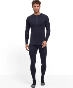 Heren Falke Ondergoed Heren|Warm Longsleeved Shirt M